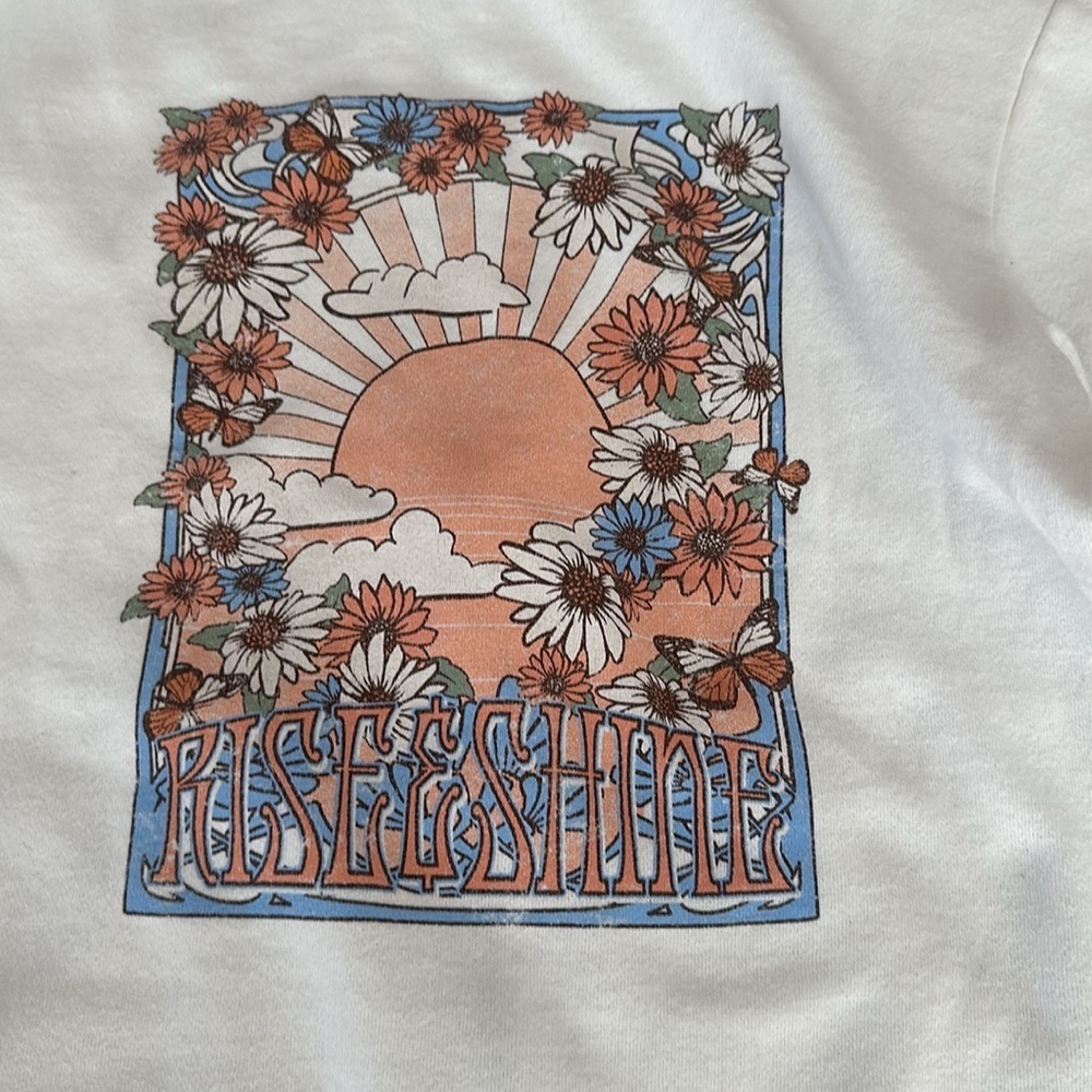 Full tilt Rise and Shine Hoodie size large - Picture 5 of 7